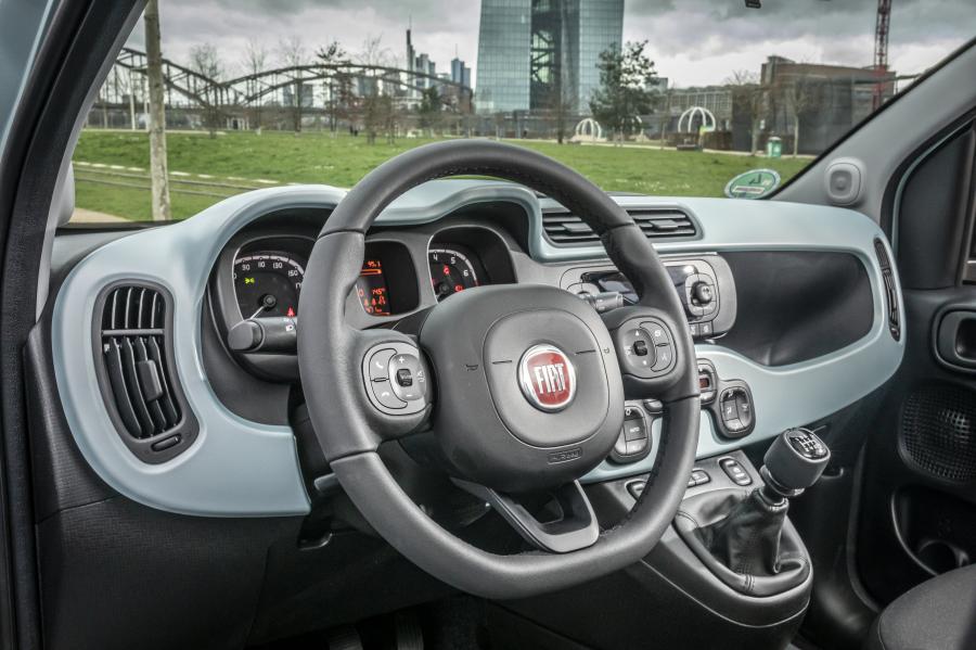Торпедо Fiat Panda City Cross Hybrid Launch Edition (319) 2020 года  (фото 94 из 112)